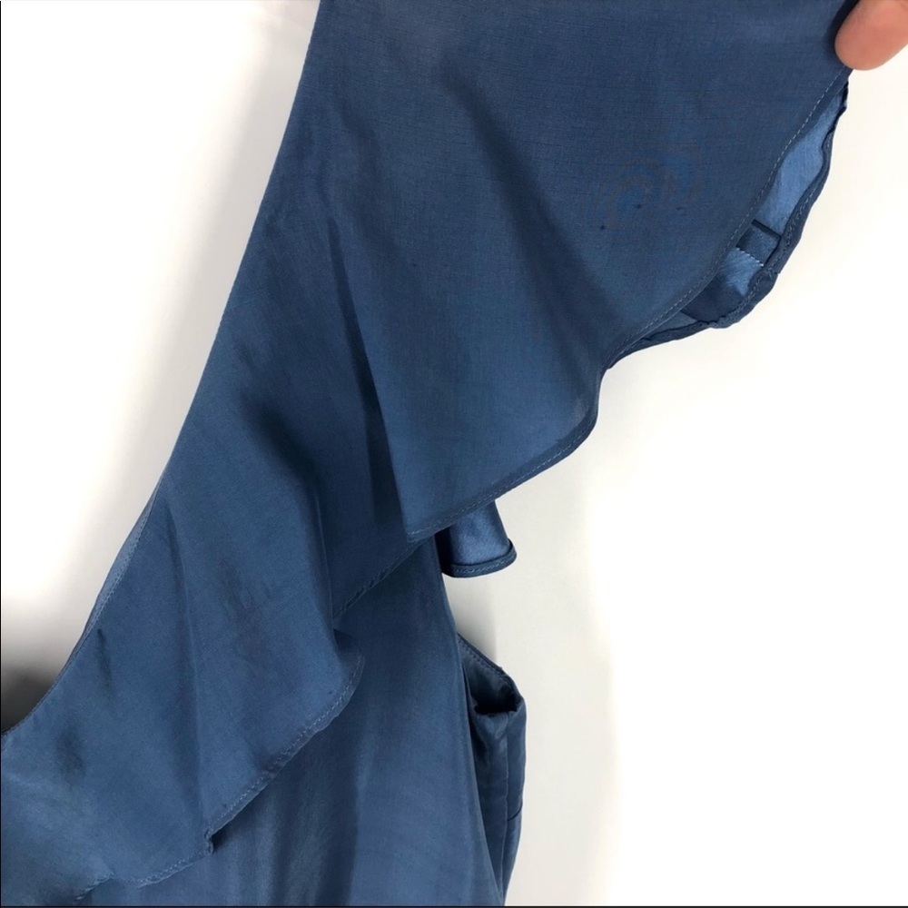 Adam Lippes Silk Ombre Dress - Picture 3 of 6